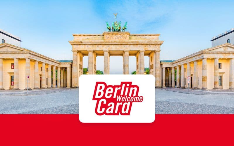 Billet Berlin WelcomeCard : accès gratuit aux musées et transports publics illimités
