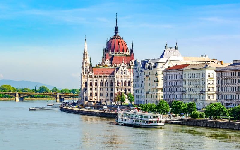 Billet Croisière promenade sur le Danube à Budapest avec boissons