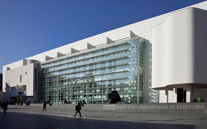 Billet Billets Musée d'Art contemporain de Barcelone (MACBA)