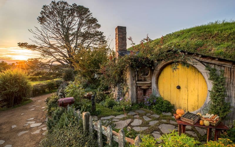 Billet Depuis Auckland : Visite privée du plateau de tournage de Hobbiton