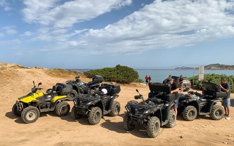 Billet Visite en quad de Santa Teresa di Gallura