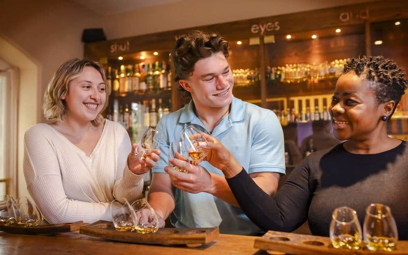 Billet Musée du whisky irlandais - Visite premium