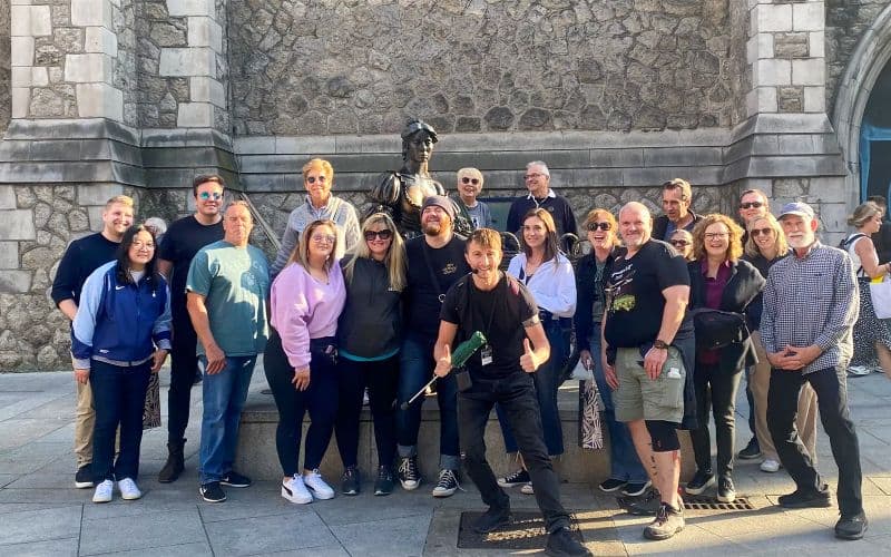 Billet Billets avec accès rapide pour le livre de Kells et visite du château de Dublin