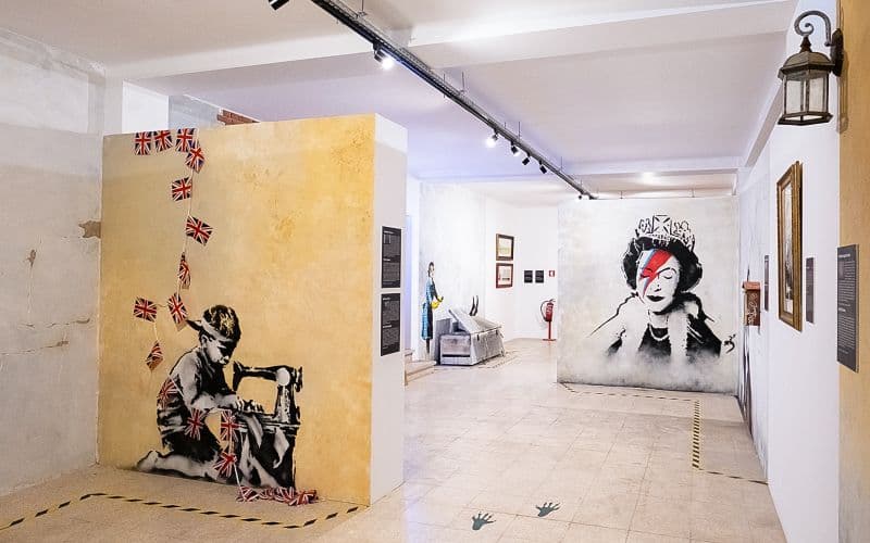 Billet Billets pour le musée Banksy à Lisbonne