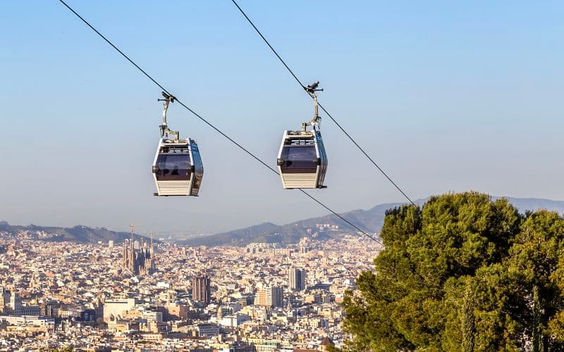 Billet Billets aller-retour pour le Téléphérique de Montjuïc