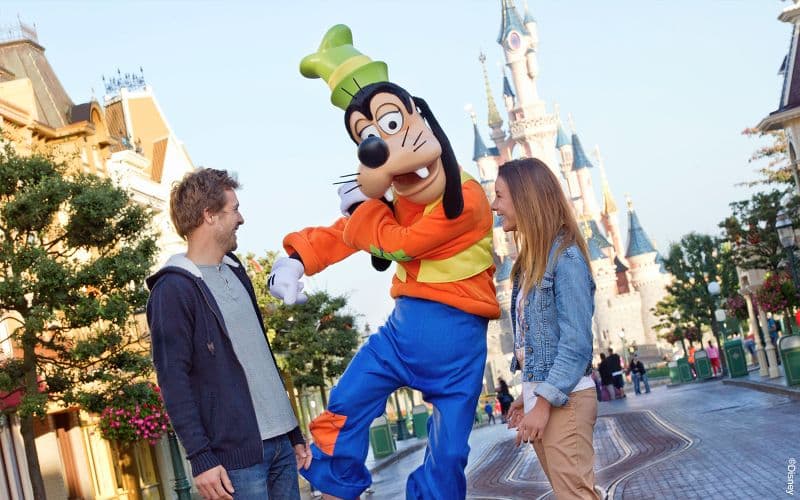 Billet Billet 1 jour 2 parcs pour Disneyland® Paris