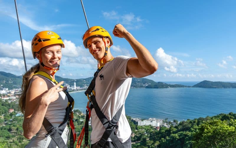Billet From Phuket: Erawan Patong Seaview Zipline