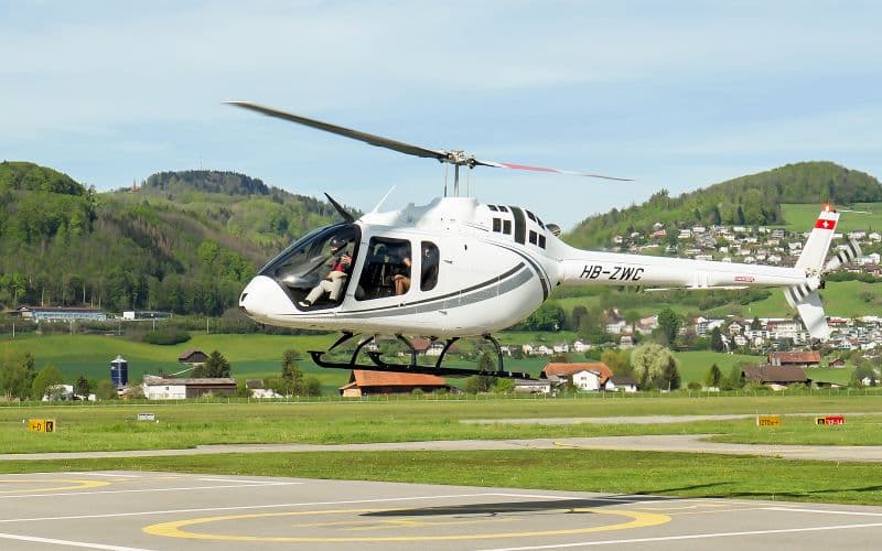 Billet Tour de Berne en hélicoptère privé