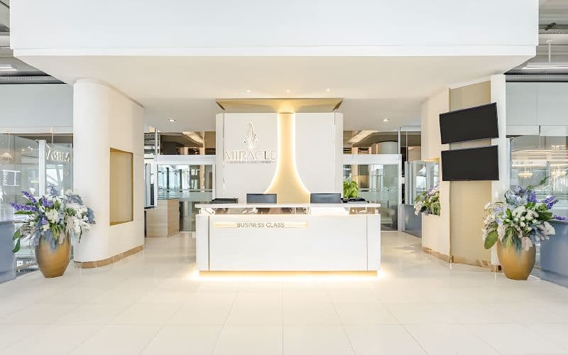 Billet Miracle Lounge à l'aéroport Suvarnabhumi (BKK)