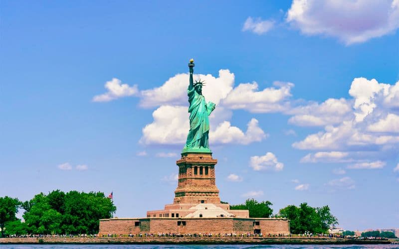 Billet Visite guidée de la Statue de la Liberté, du Mémorial du 11 septembre et de Wall Street