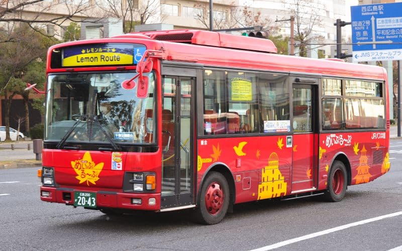 Billet Hiroshima Meipuru-pu : visite en bus Hop-On Hop-Off d'Hiroshima en 1 jour