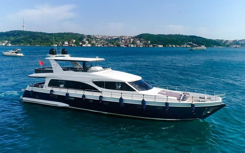 Billet Croisière touristique sur le Bosphore avec boissons gazeuses et snacks