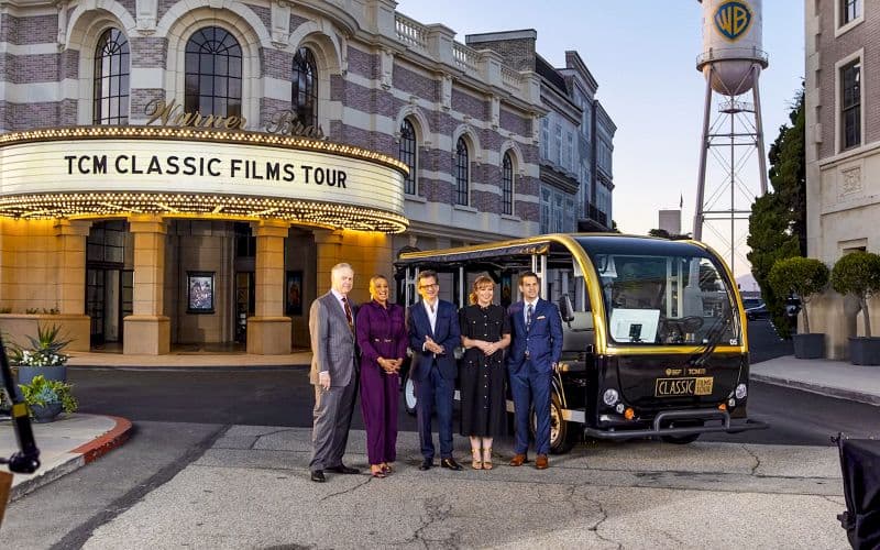 Billet Billets pour les studios Warner Bros. avec visite des films classiques de TCM