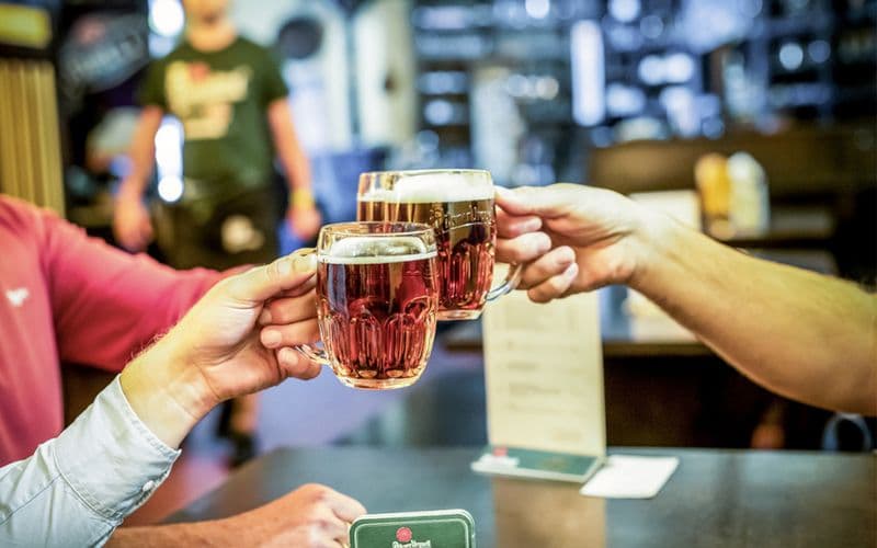 Billet Visite des bières légendaires de Prague avec dîner