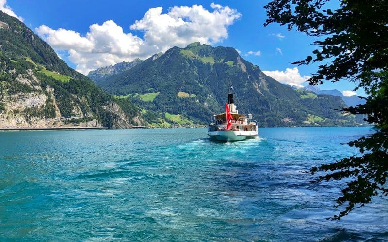 Billet Depuis Lucerne : Mont Pilate Billets aller-retour en or, y compris croisière en bateau
