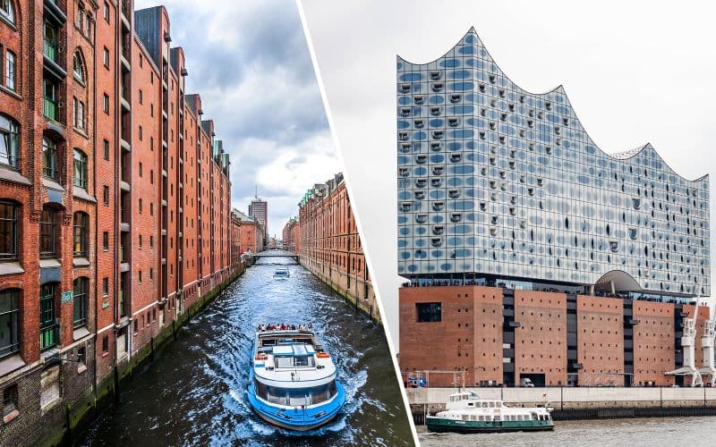 Billet Combo : billets croisière dans le port de Hambourg + visite guidée de Elbphilharmonie en allemand