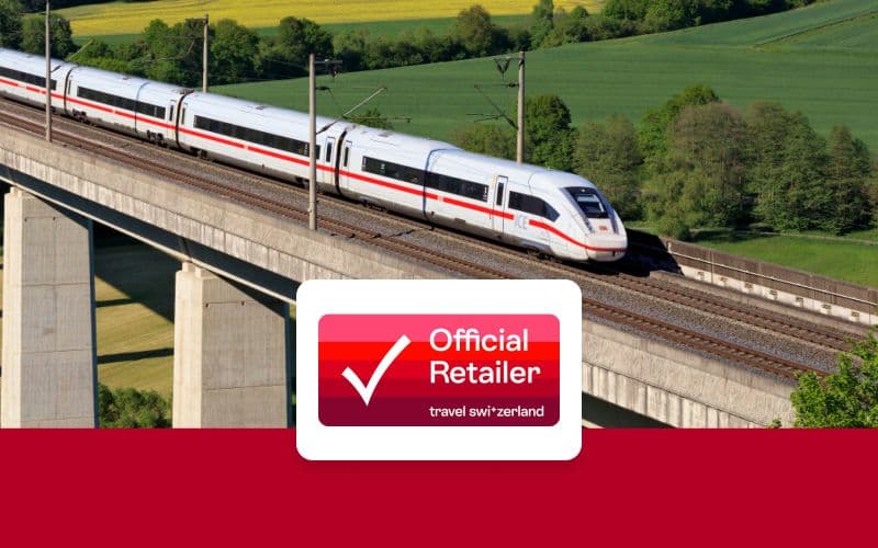 Billet [Durée limitée : 25 % de réduction] Interrail German Flex Pass with 2nd Class Seats