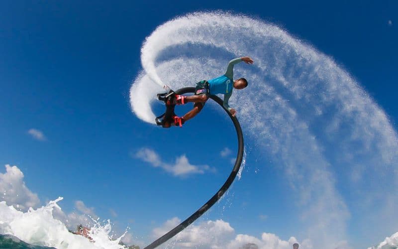 Billet Billets pour le Flyboard Adventure avec transferts depuis Hurghada