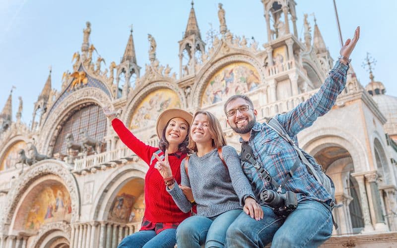 Billet Visite à pied de Venise avec promenade en gondole sur le Grand Canal