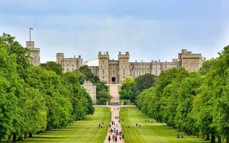 Billet Château de Windsor, Stonehenge et visite guidée de Bath avec accès à Roman Bath