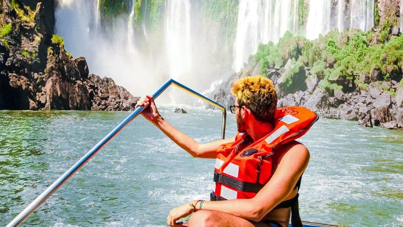 Billet Depuis Puerto Iguazú : Visite des chutes d'Iguazú en Argentine avec Tour en bateau, Entrée et Navettes