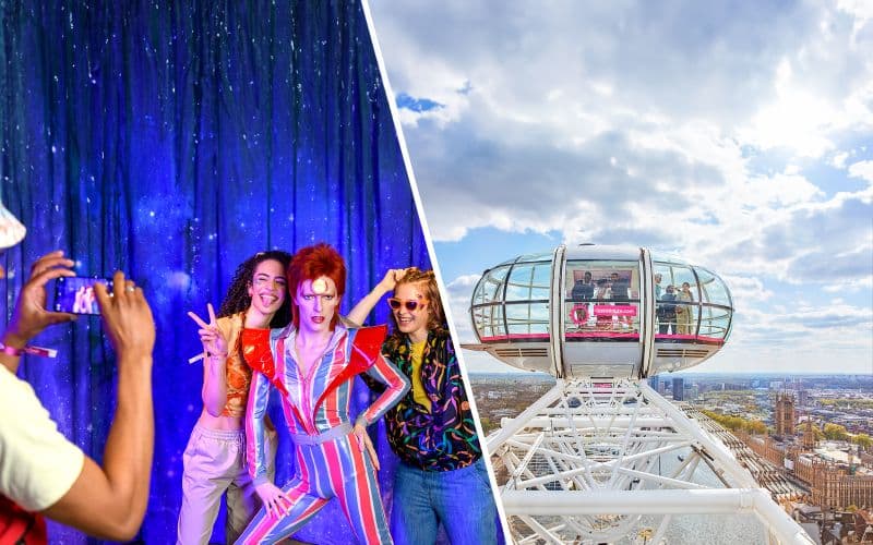 Billet Combo : Billets pour Madame Tussauds + London Eye