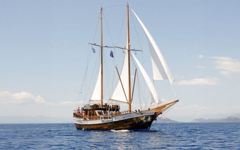 Billet Au départ d'Athènes : Croisière d'une demi-journée vers les îles Saroniques
