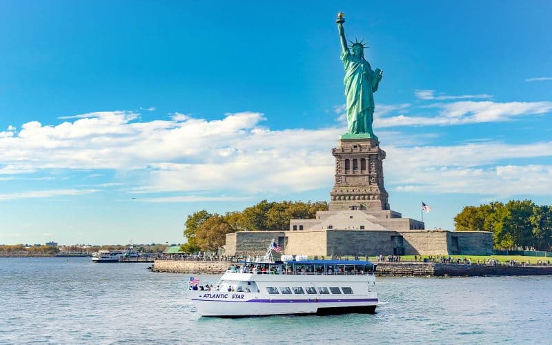Billet Croisière promenade 1 h 30 : Statue de la Liberté et monuments de New York