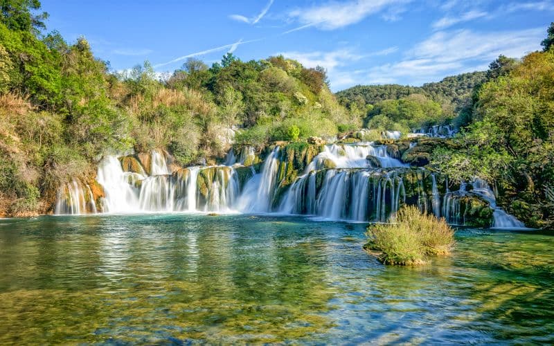 Billet Billets pour le Parc national de Krka