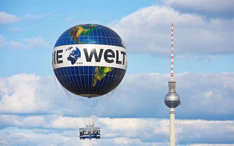 Billet Billet pour le ballon Welt à Berlin