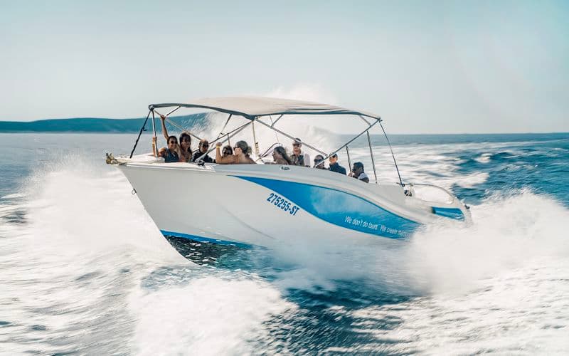 Billet Depuis Split : Visite du lagon bleu et des 3 îles en bateau à moteur