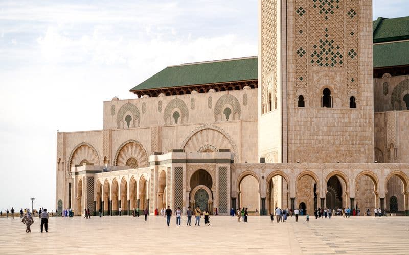 Billet Visites guidées d'une demi-journée de la ville de Casablanca et de la mosquée Hassan II