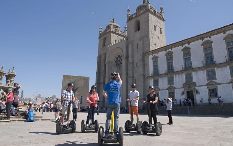Billet Visite guidée en Segway des points forts de Porto