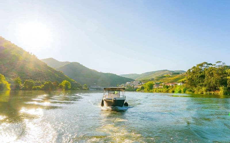 Billet Depuis Pinhão : Excursion en bateau Rabelo dans la vallée du Douro avec dégustation de vins et déjeuner