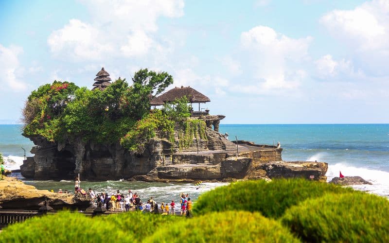 Billet Temple de Tanah Lot : Billets et visites guidées pour le spectacle de danse Kecak et de danse du feu