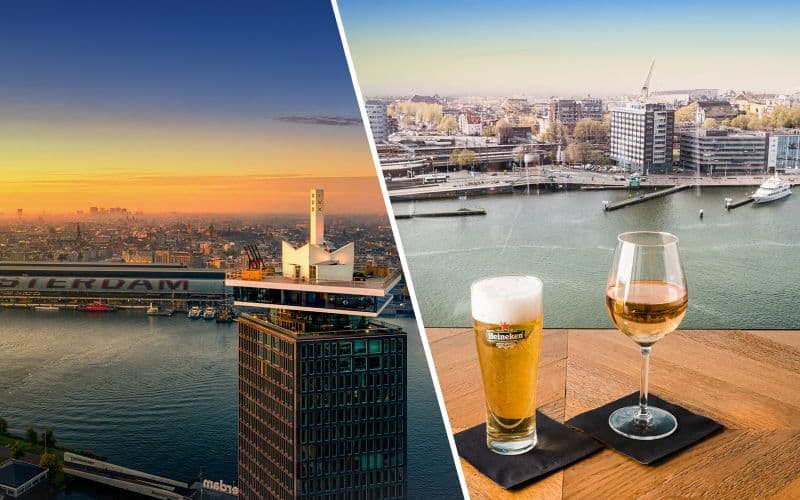 Billet A'DAM Lookout Fast-Track Tickets with 1 Drink