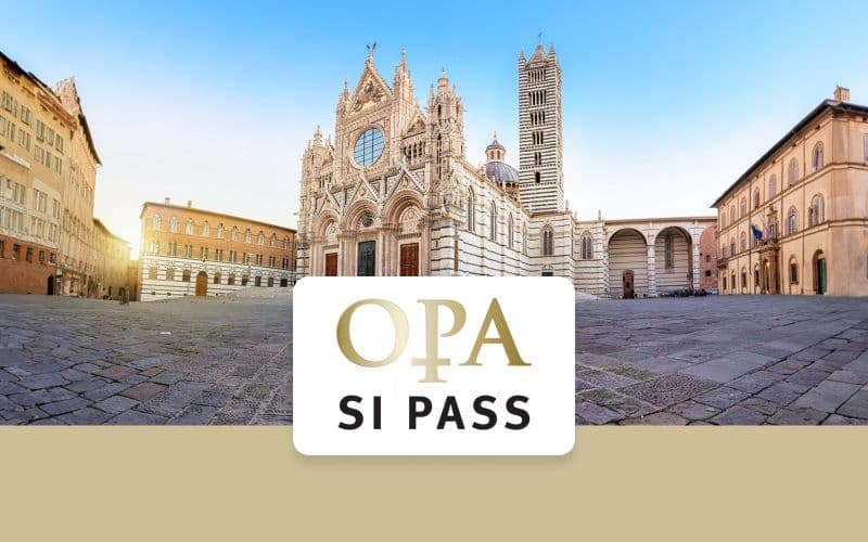 Billet Pass OPA SI pour le complexe de la cathédrale de Sienne avec audioguide