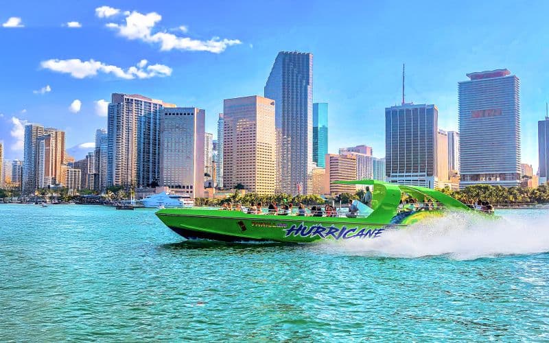 Billet Visite guidée en bateau à moteur à Miami