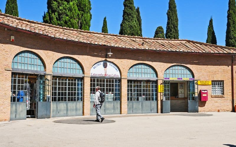 Billet Visite guidée des catacombes de Saint-Calixte