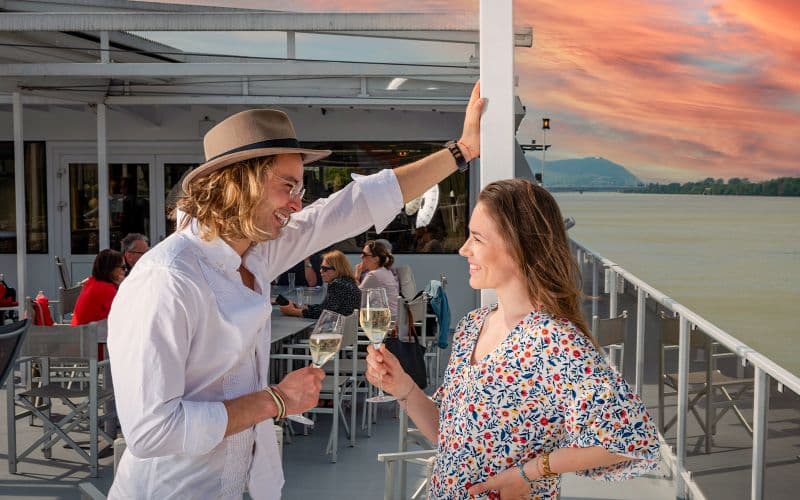Billet Bratislava ou Durnstein : Excursion d'une journée en bateau sur le Danube depuis Vienne