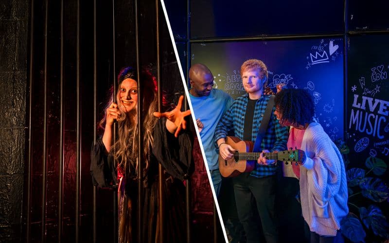 Billet Combo (Jusqu'à 44 % de réduction) : Billets pour Madame Tussauds + London Dungeon
