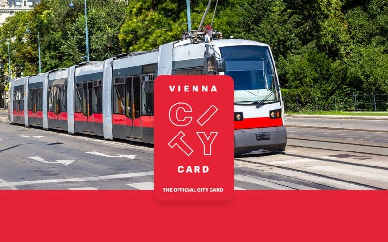 Billet Vienna City Card : transports publics illimités et réductions