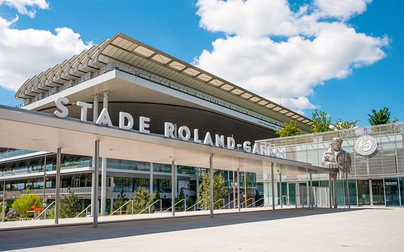 Billet Billets et visite guidée pour le stade Roland-Garros