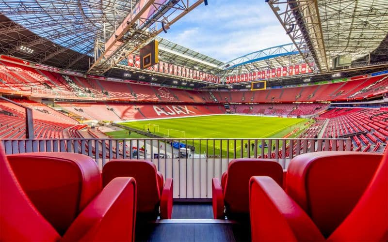 Billet Visite du stade Johan Cruijff ArenA