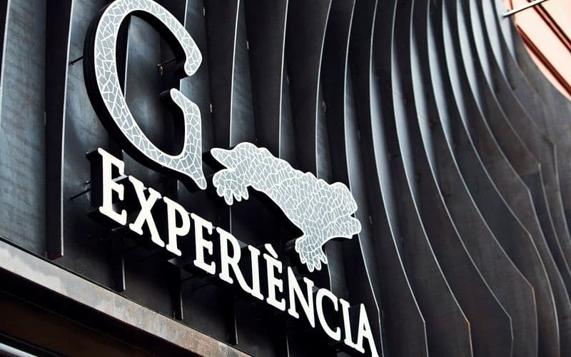 Billet Expérience Gaudí en 4D