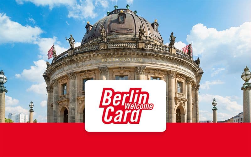 Billet Berlin All-Inclusive WelcomeCard avec l'Île aux musées