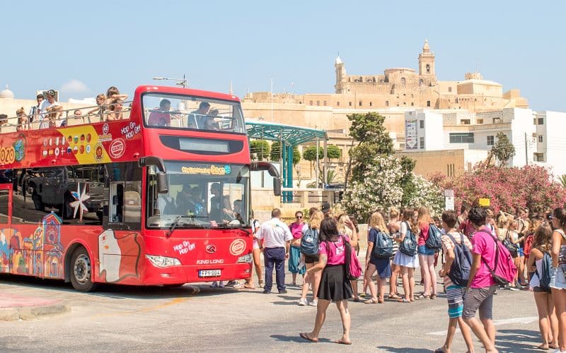 Billet City Sightseeing : Visite en bus Hop-On Hop-Off de l'île de Gozo