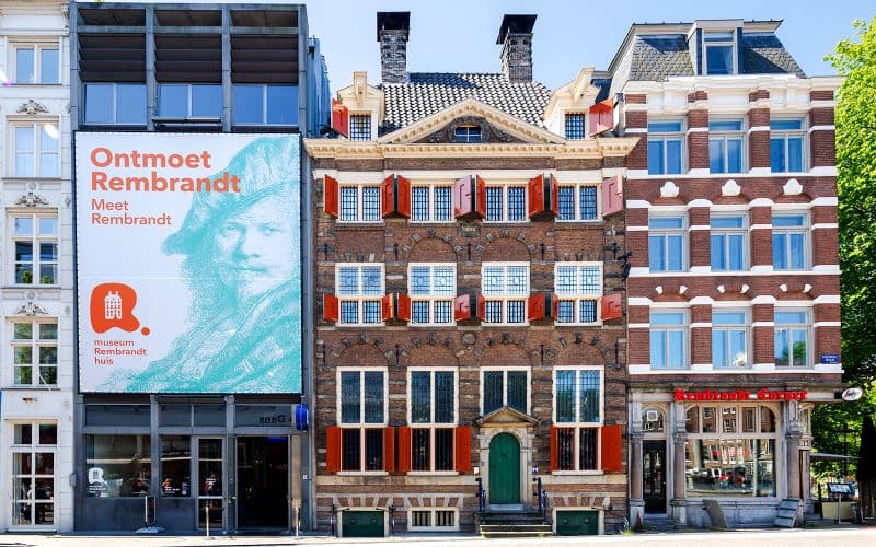 Billet Billets pour le Musée de la Maison de Rembrandt avec guide multimédia