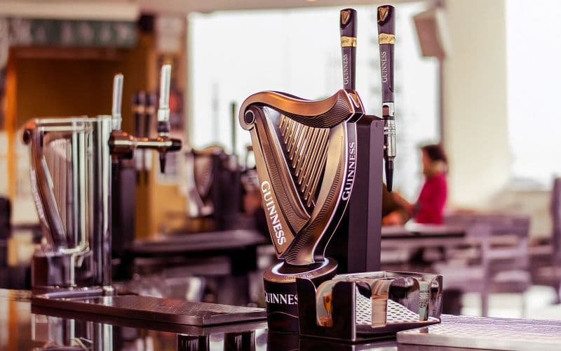 Billet Billets pour le Guinness Storehouse avec une boisson STOUTie
