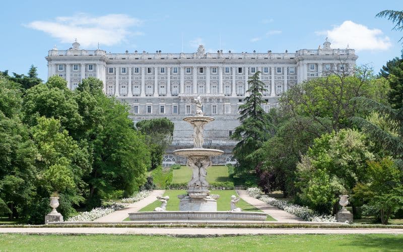 Billet Billets Palais royal de Madrid + Galerie des Collections royales